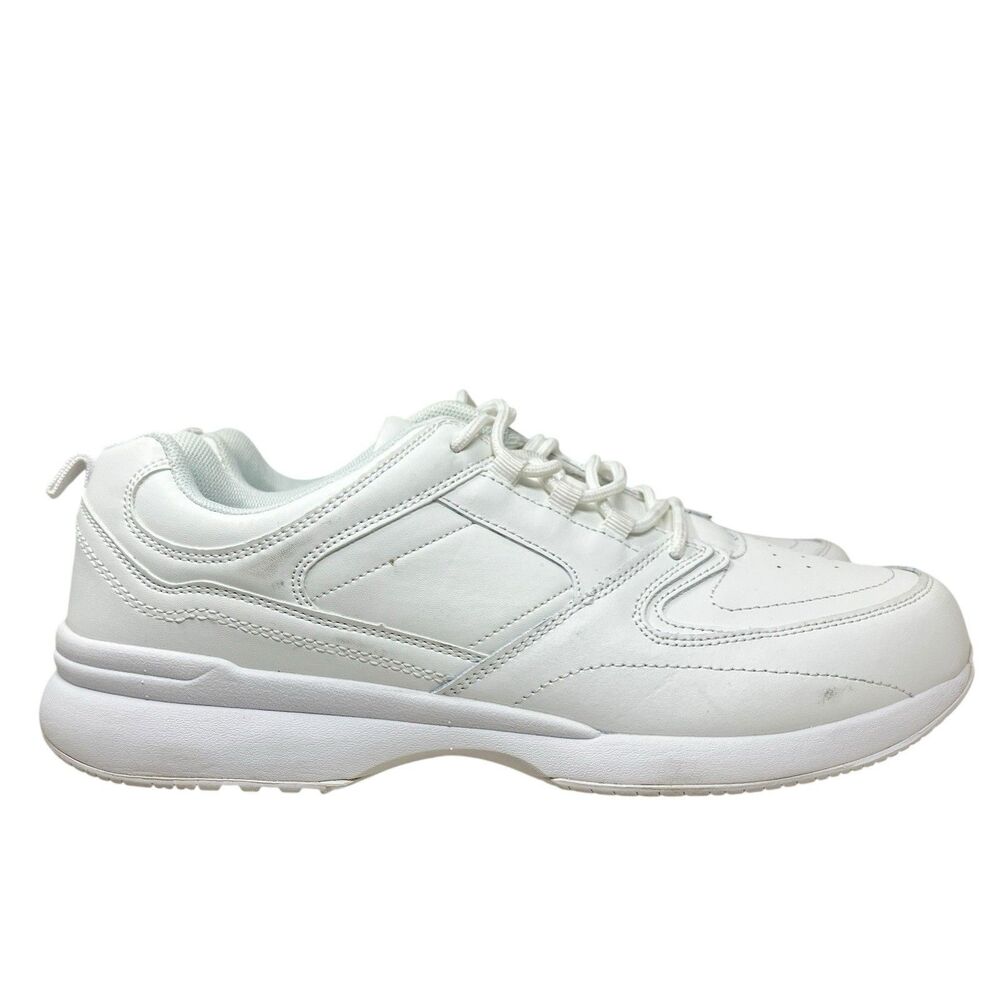 Propet Lifewalker Orthopedic Sneakers 12 M (B) White Sporty Walking